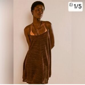 FREE PEOPLE BEACH DRESS